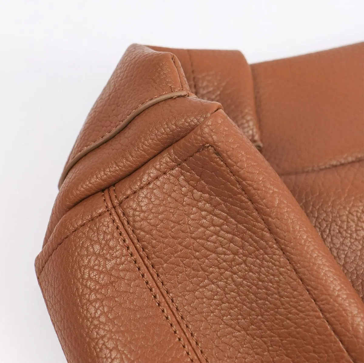 2 Pcs Slouchy PU Leather Bucket Bag Women Crescent Shoulder Bag Cute Hobo Bags Crossbody Purse Satchels Trendy Tote Handbag