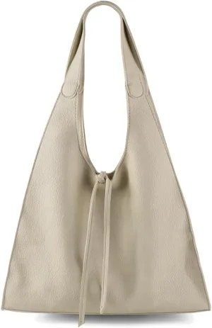 2 Pcs Slouchy PU Leather Crescent Hobo Bags Women Trendy Crossbody Purse Satchels Shoulder Bag Top-handle Tote Handbag