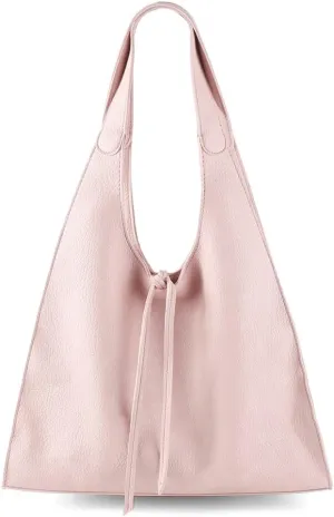 2 Pcs Slouchy PU Leather Crescent Hobo Bags Women Trendy Crossbody Purse Satchels Shoulder Bag Top-handle Tote Handbag