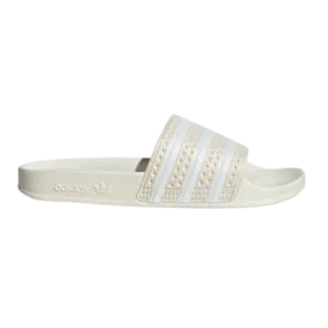 Adidas Women's Adilette Slides - Wonder White / Cloud White / Off White