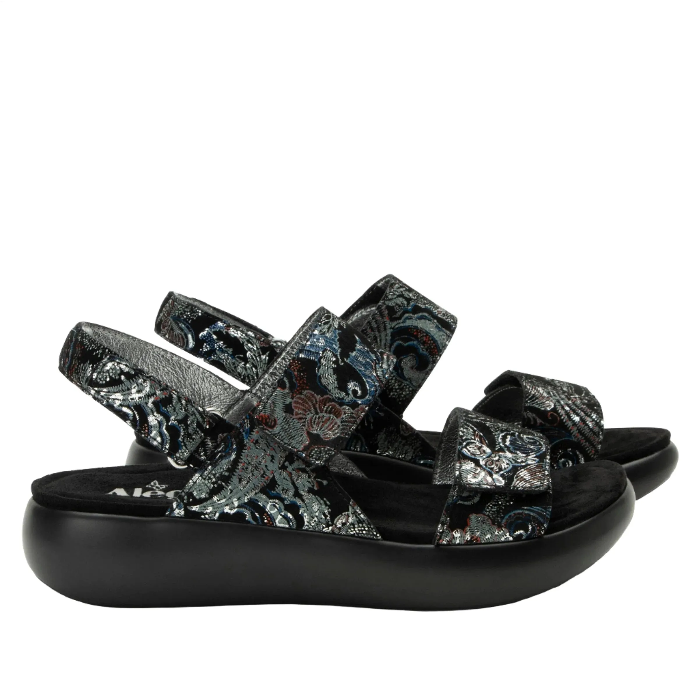 Alegria Women's Bailee Sandals - Silver Hour