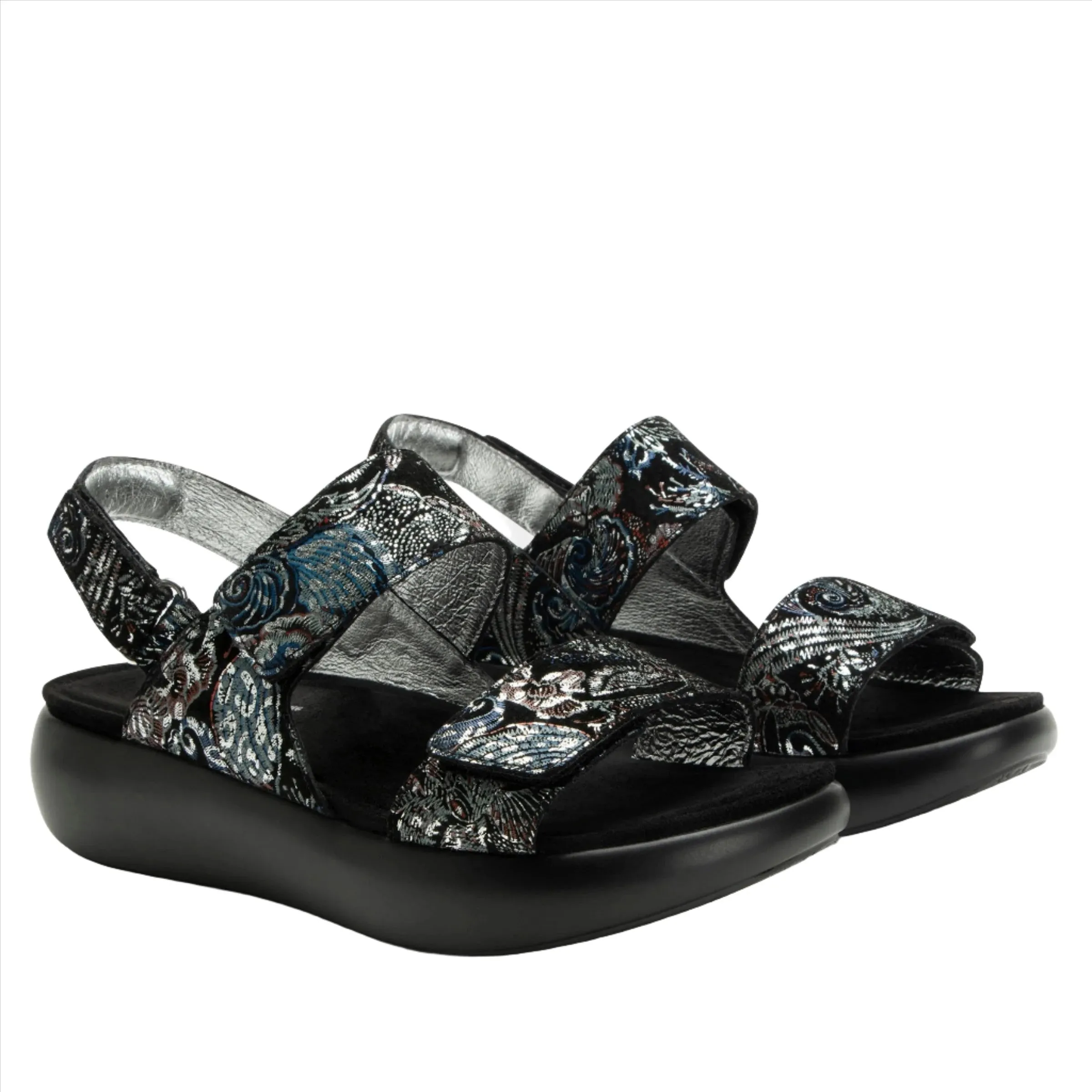 Alegria Women's Bailee Sandals - Silver Hour