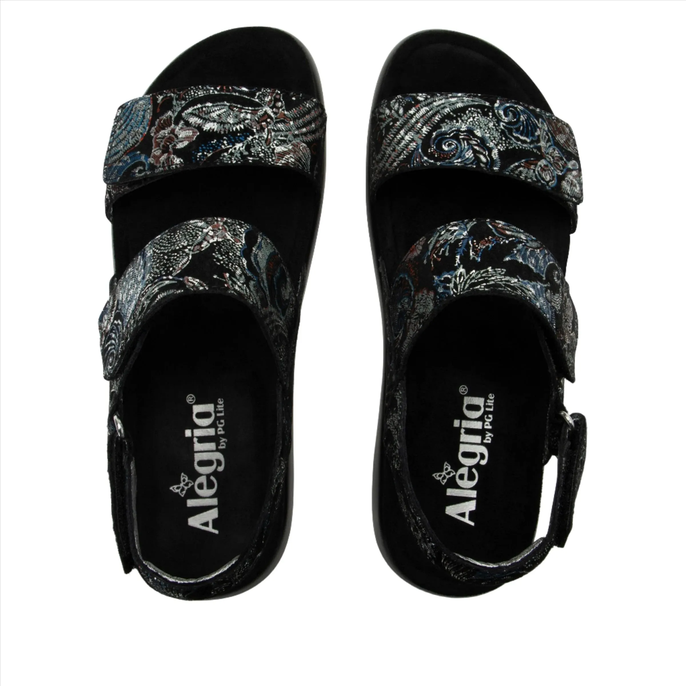 Alegria Women's Bailee Sandals - Silver Hour