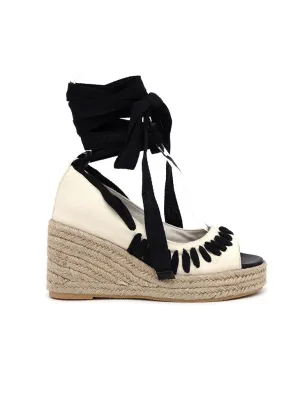 AR-3127 Bold Strap Wedge Heel Sandals