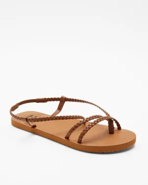 Billabong "Meri" Women's Sandals - Tan