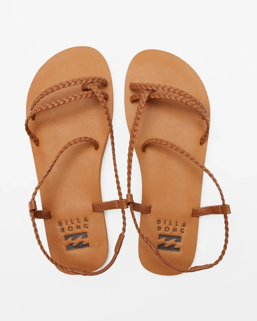 Billabong "Meri" Women's Sandals - Tan