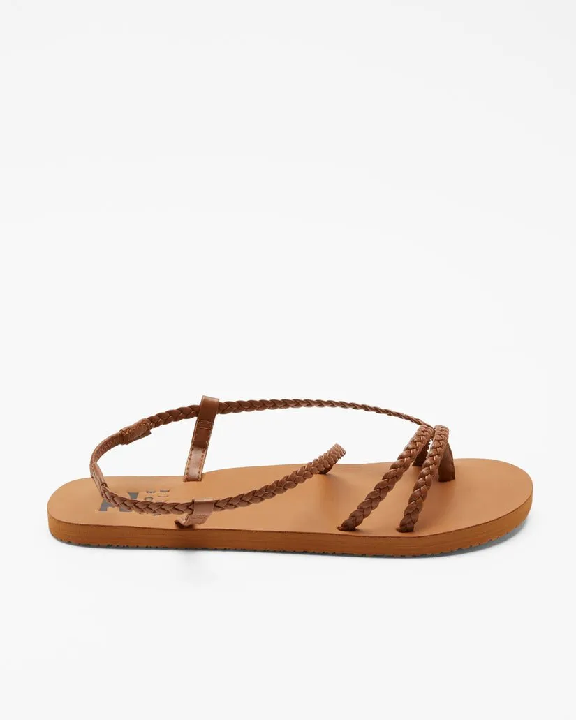 Billabong "Meri" Women's Sandals - Tan