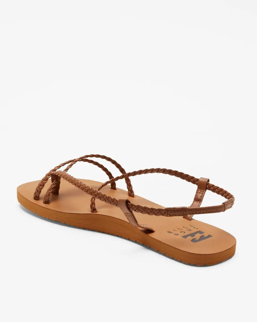 Billabong "Meri" Women's Sandals - Tan
