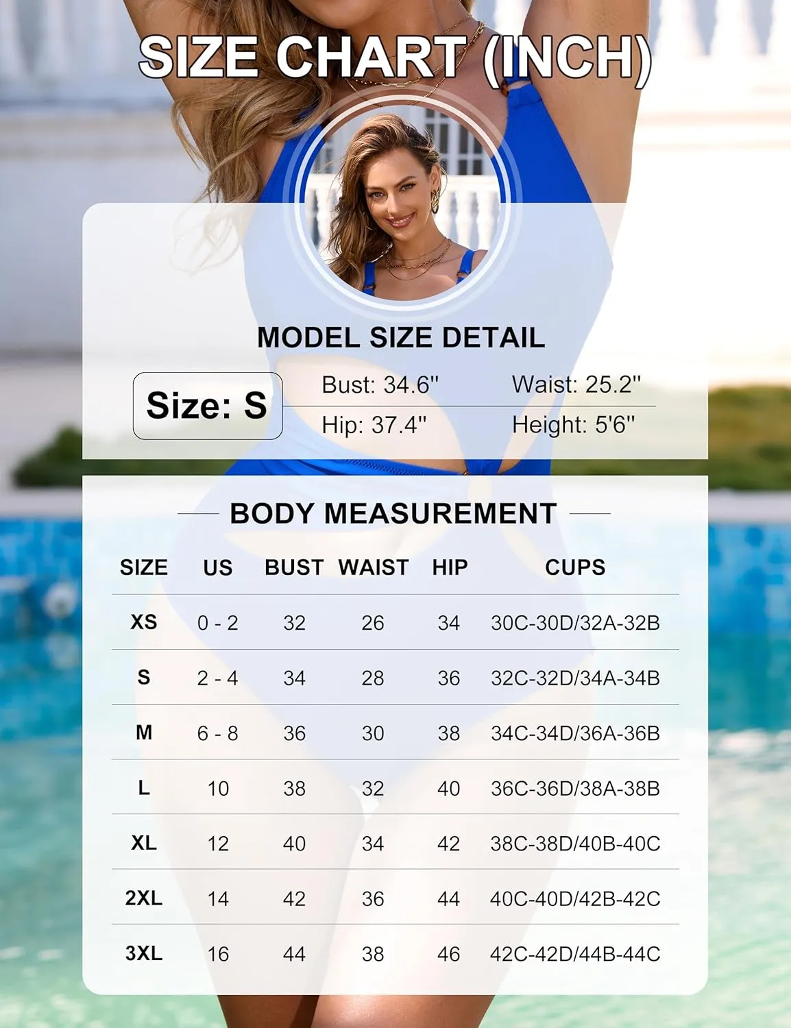Blooming Jelly Womens Sexy One Piece Swimsuit Cut Out Monokini Swimsuits Slimming Bathing Suit Cheeky High Cut Swimwear
