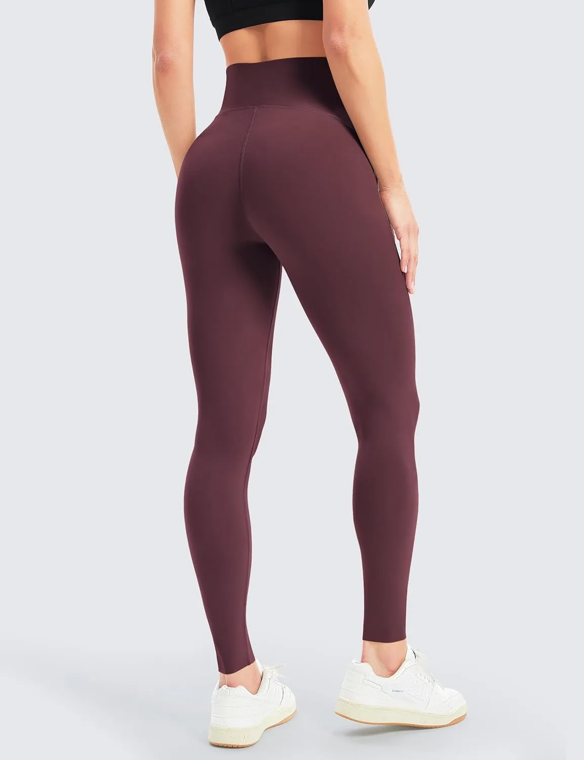 BONVIGOR Women's Maternity Leggings Over The Belly Bump Workout Full Length Leggings Running Active Yoga Pants