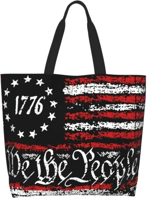 Bright Mushrooms Women's Tote Bag Large Capacity Single Shoulder Bags Handbag for Shopping Work
