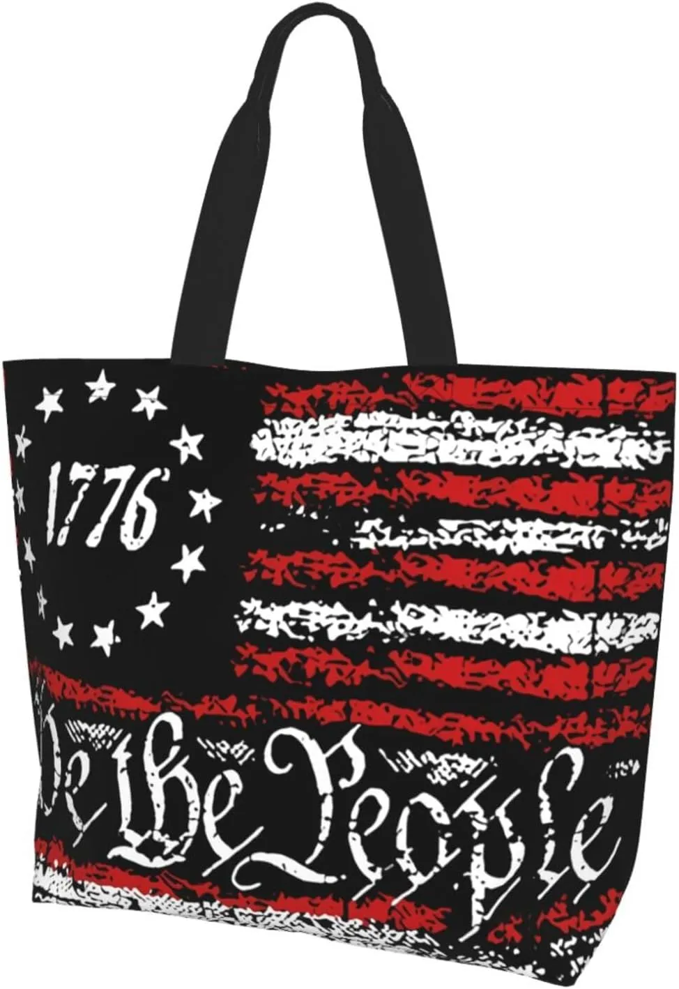 Bright Mushrooms Women's Tote Bag Large Capacity Single Shoulder Bags Handbag for Shopping Work