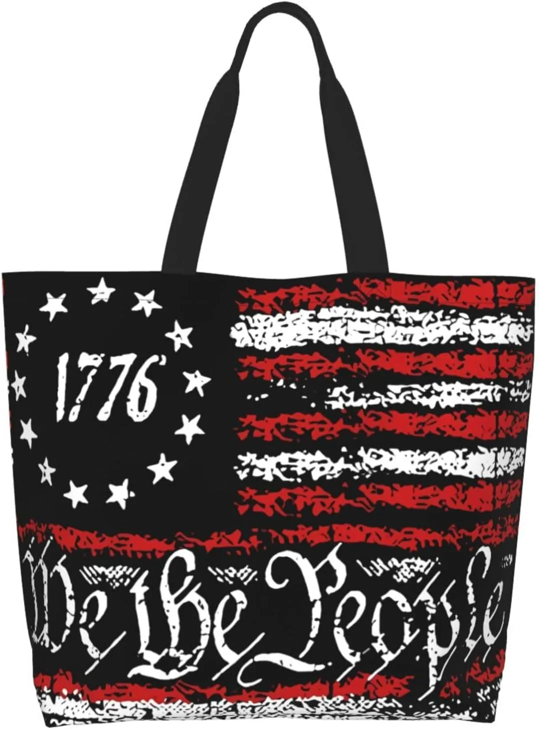Bright Mushrooms Women's Tote Bag Large Capacity Single Shoulder Bags Handbag for Shopping Work