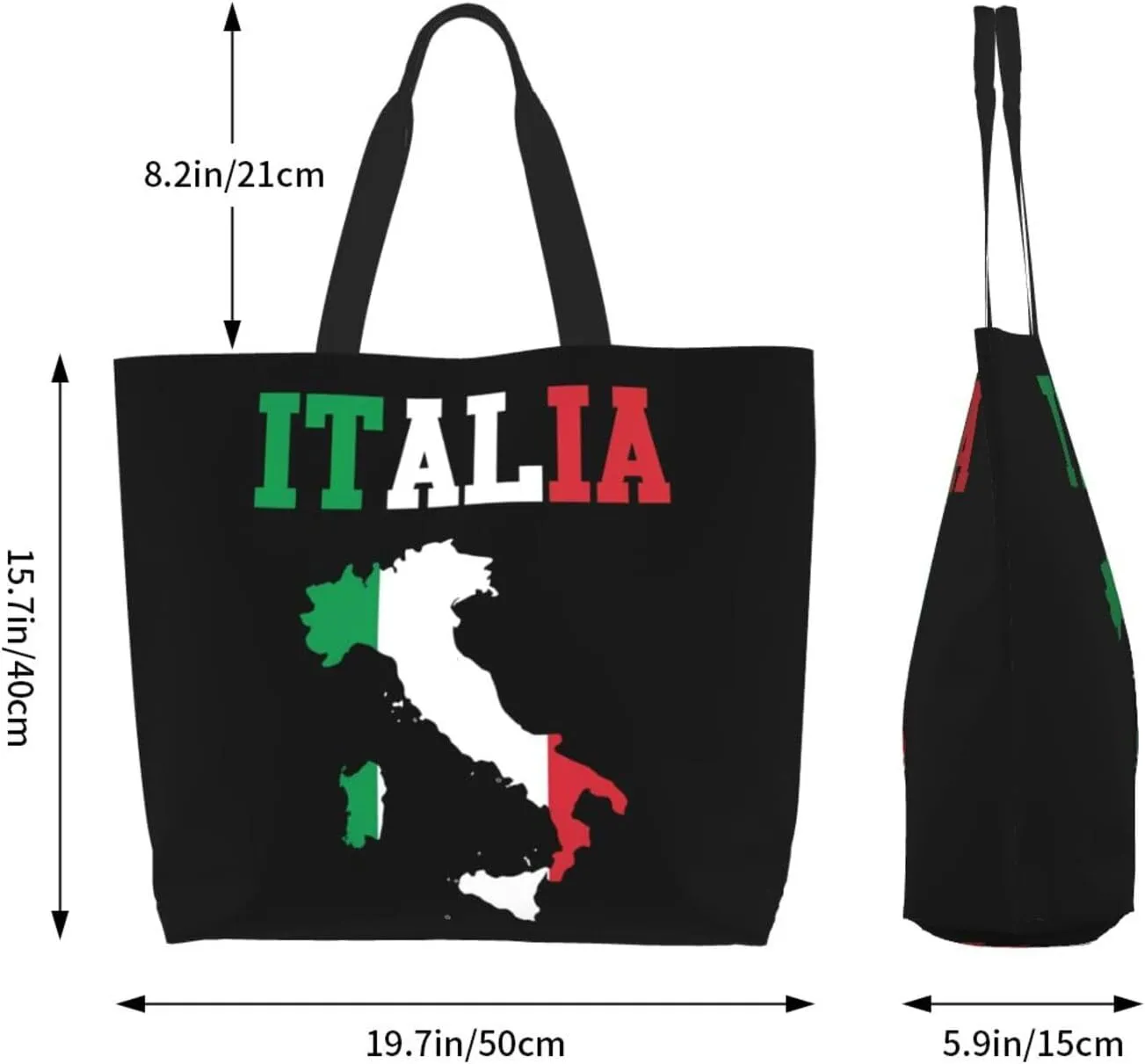 British England UK English Flag Women's Tote Bag Large Capacity Single Shoulder Bags Handbag for Shopping Work