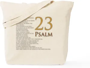 CafePress PSA 23 Tote Bag Natural Canvas Tote Bag, Reusable Shopping Bag