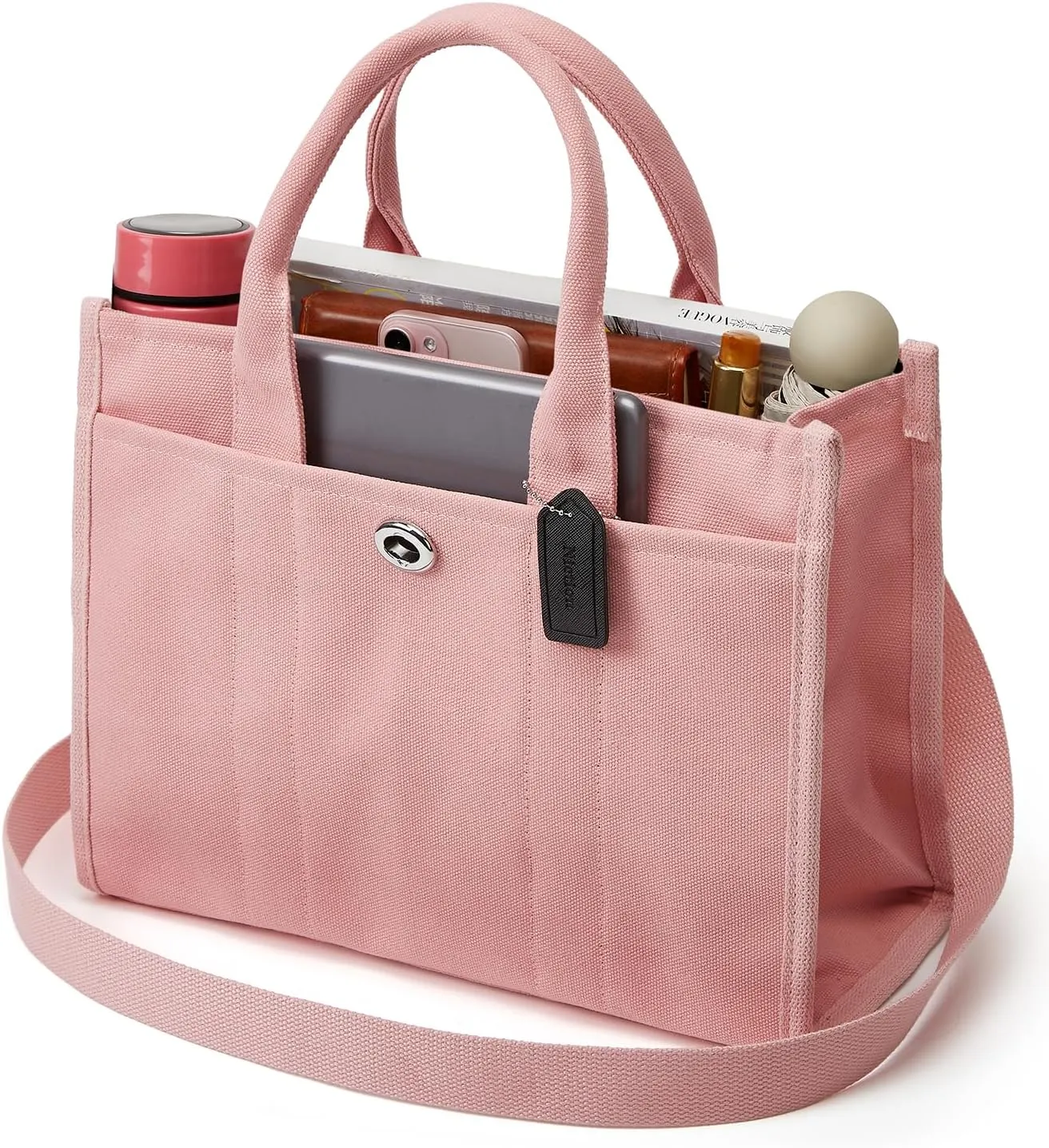 Canvas Tote Bag Women Large Denim Shoulder Bag Vintage Satchels Cute Hobo Bags Work Travel College Casual Tote Handbag