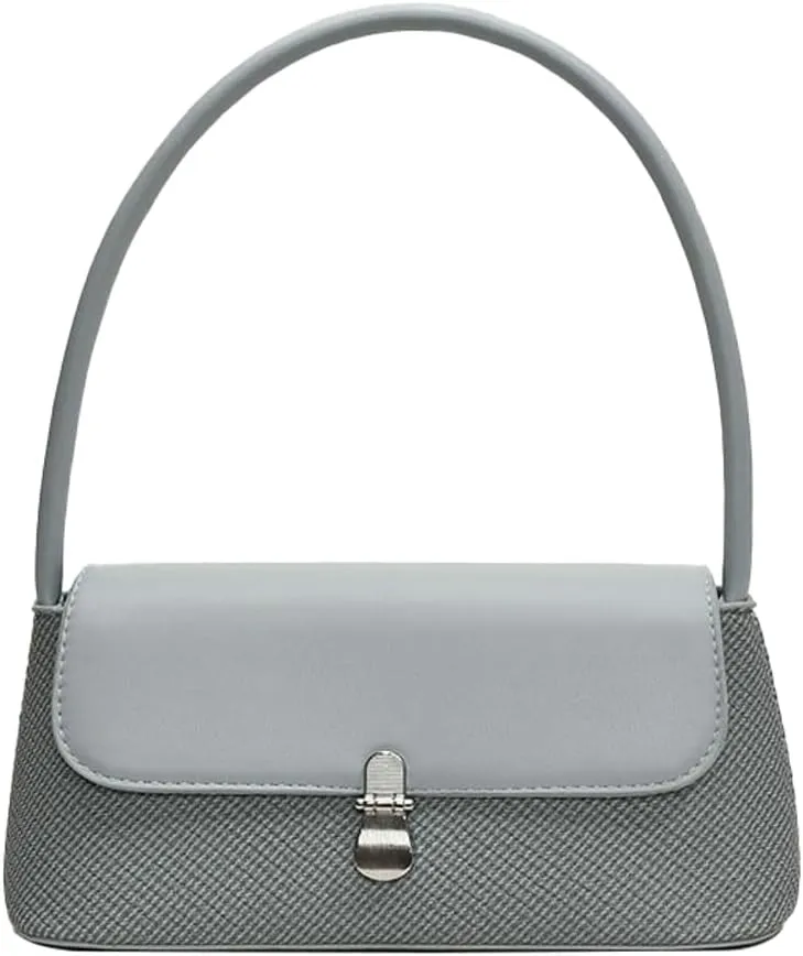 Casual Shoulder Purses For Women Cute Tote Handbag Underarm Bag Commuter Travel Satchels PU Leather 2025