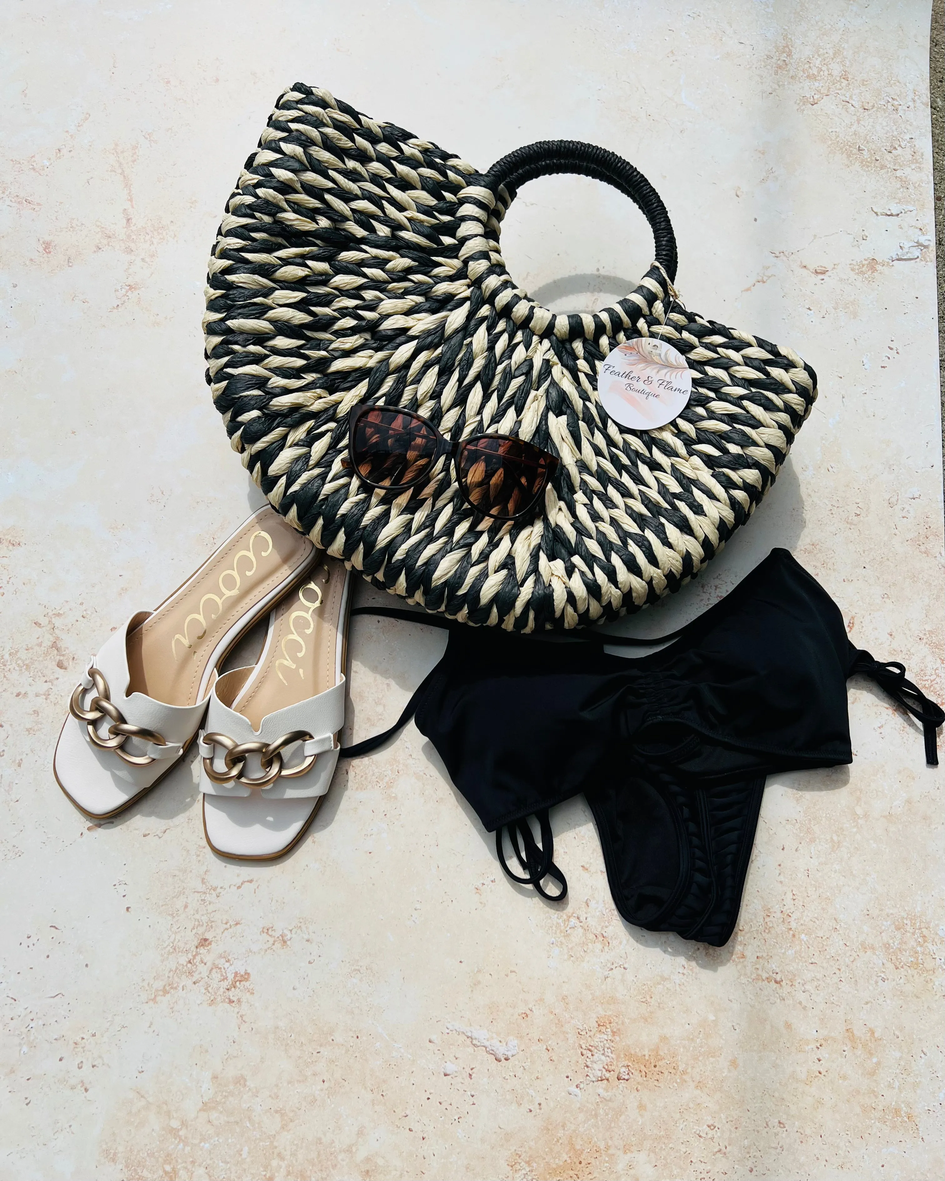 Chainlink Sandal