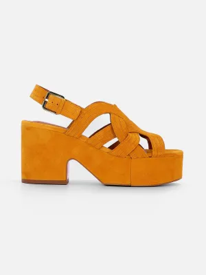 CHOU, mango suede || OUTLET