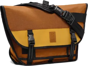 Chrome Industries Mini Metro Messenger Bag - 13 Inch Laptop Satchel with Signature Belt Buckle Closure, 20.5 Liter