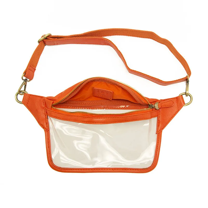 Clear Sylvie Sling/Belt Bag