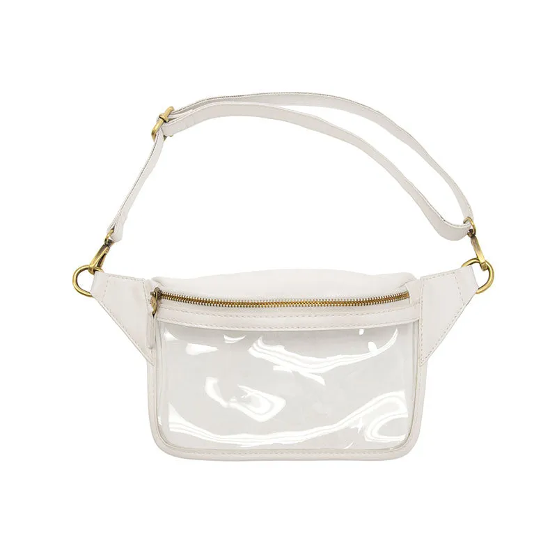 Clear Sylvie Sling/Belt Bag