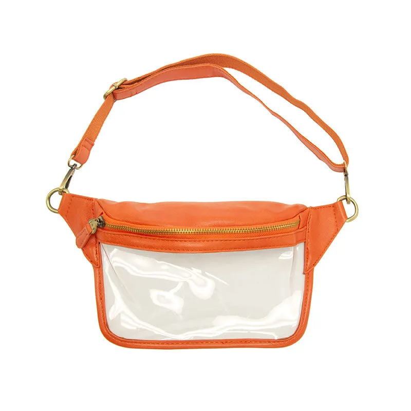 Clear Sylvie Sling/Belt Bag