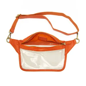 Clear Sylvie Sling/Belt Bag