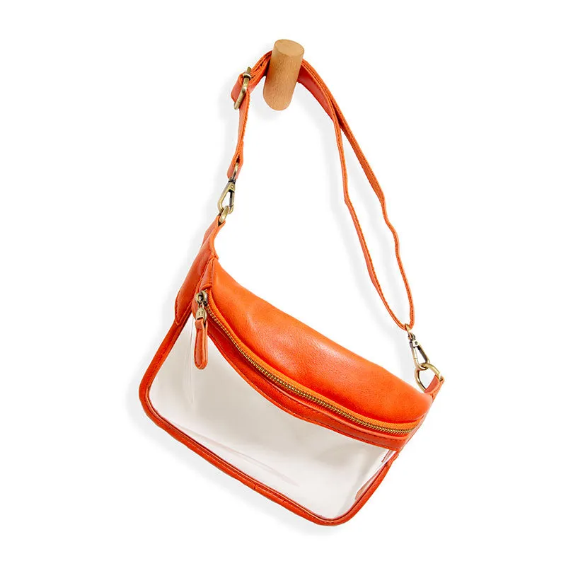 Clear Sylvie Sling/Belt Bag