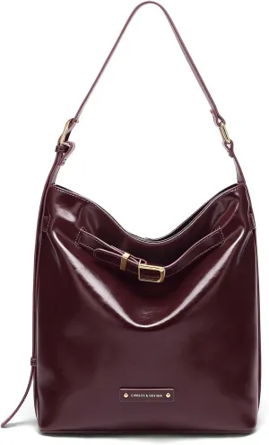 Cnoles Hobo Bag Handbag And Purses For Women Leather Fashion Tote Shoulder Satchel Crossbody Bags Ladies Top Handle Purse