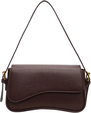 Crossbody BagsWomen Bag Autumn Winter Crossbody Bag PU Leather Shoulder Bag Shopping Bag Simple Messengers Bag Ladies Retro Handbag
