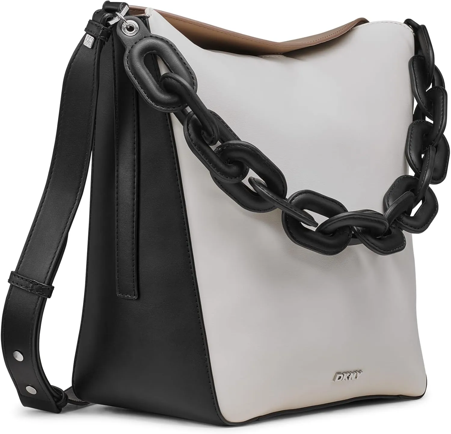 DKNY Aspen Mini Chain Handle Hobo Bag
