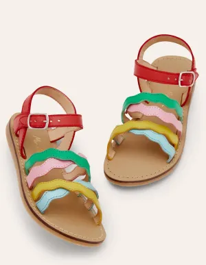 Everyday Sandals-Multi Rainbow