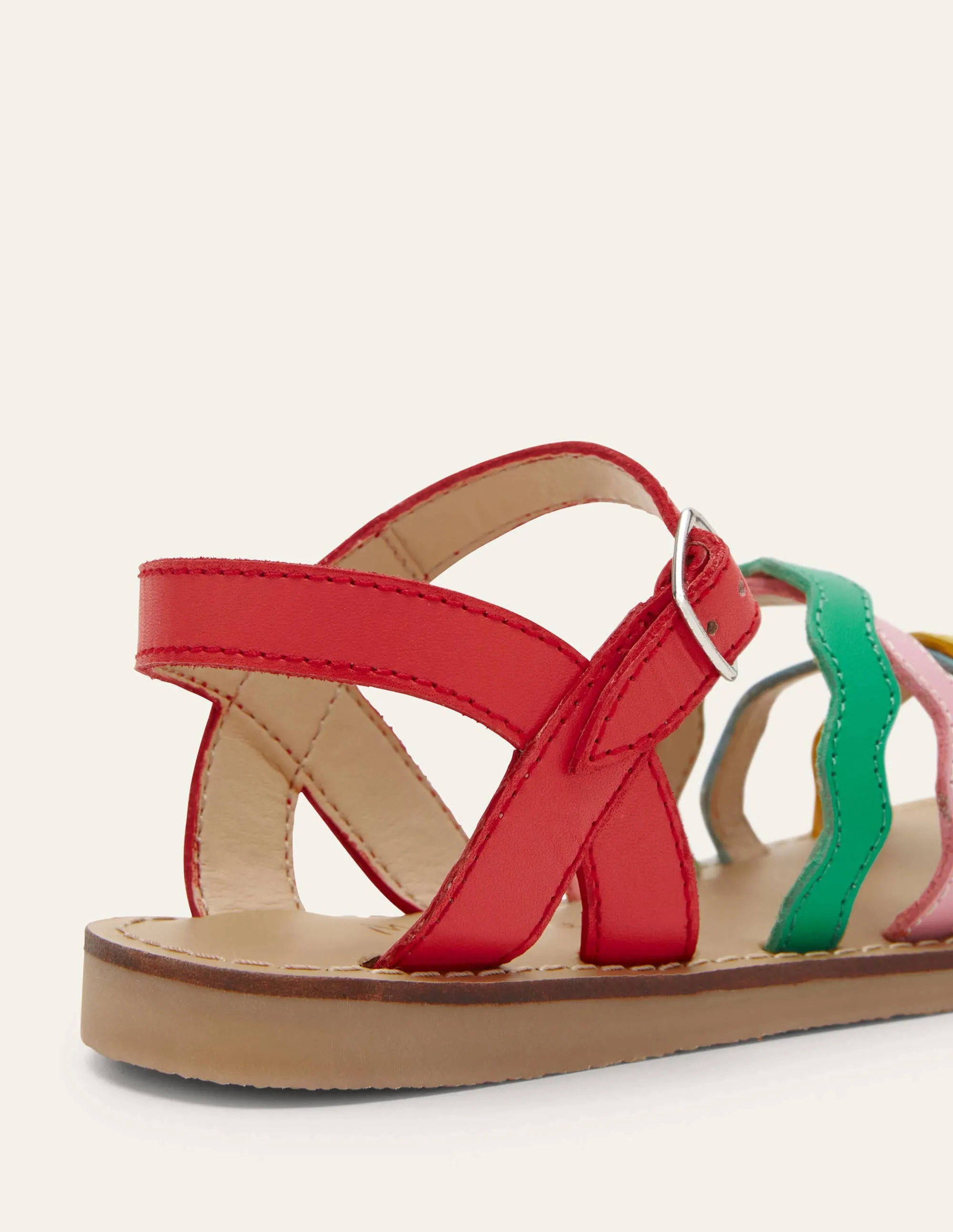 Everyday Sandals-Multi Rainbow