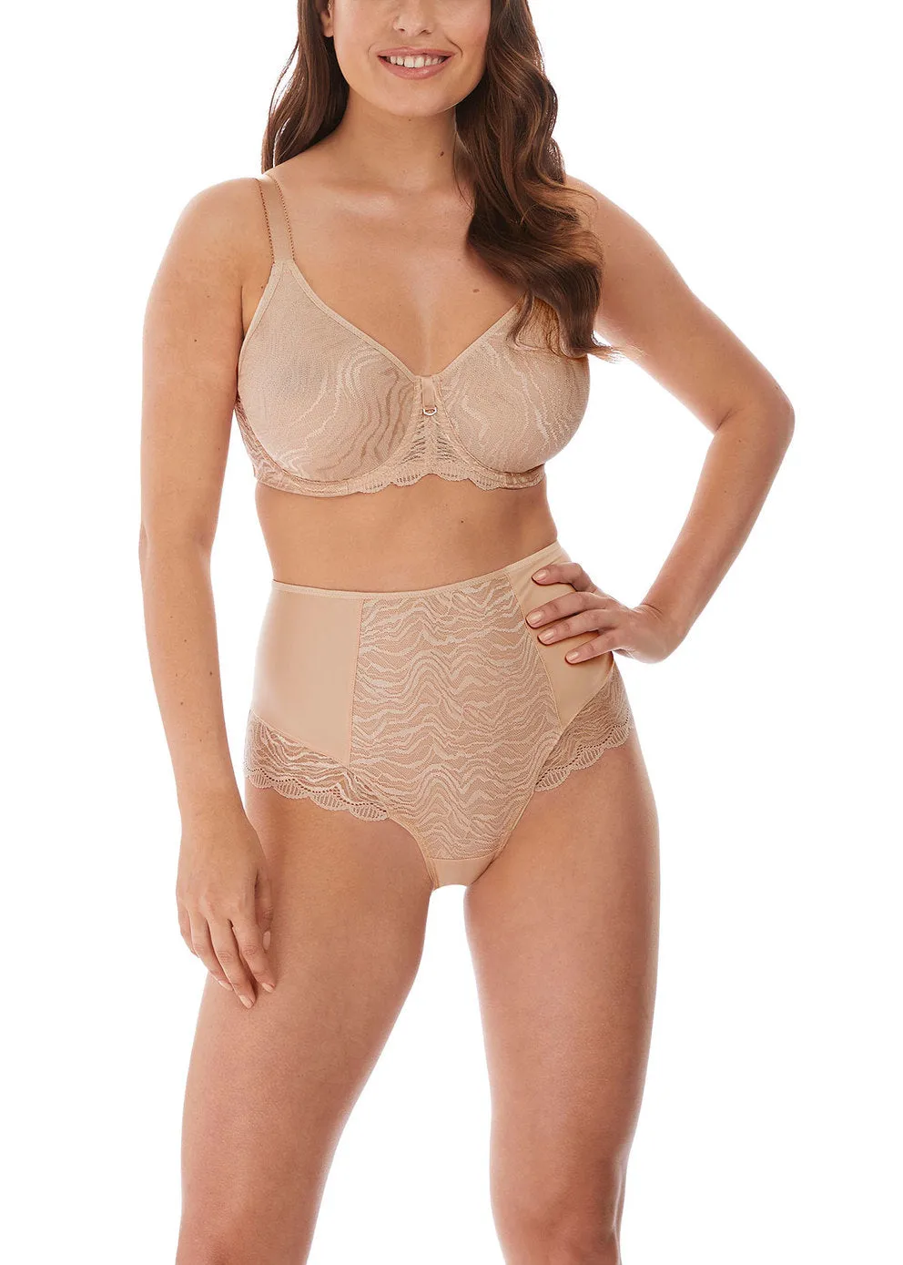 Fantasie Impression Unlined J-Hook Convertible Underwire Bra