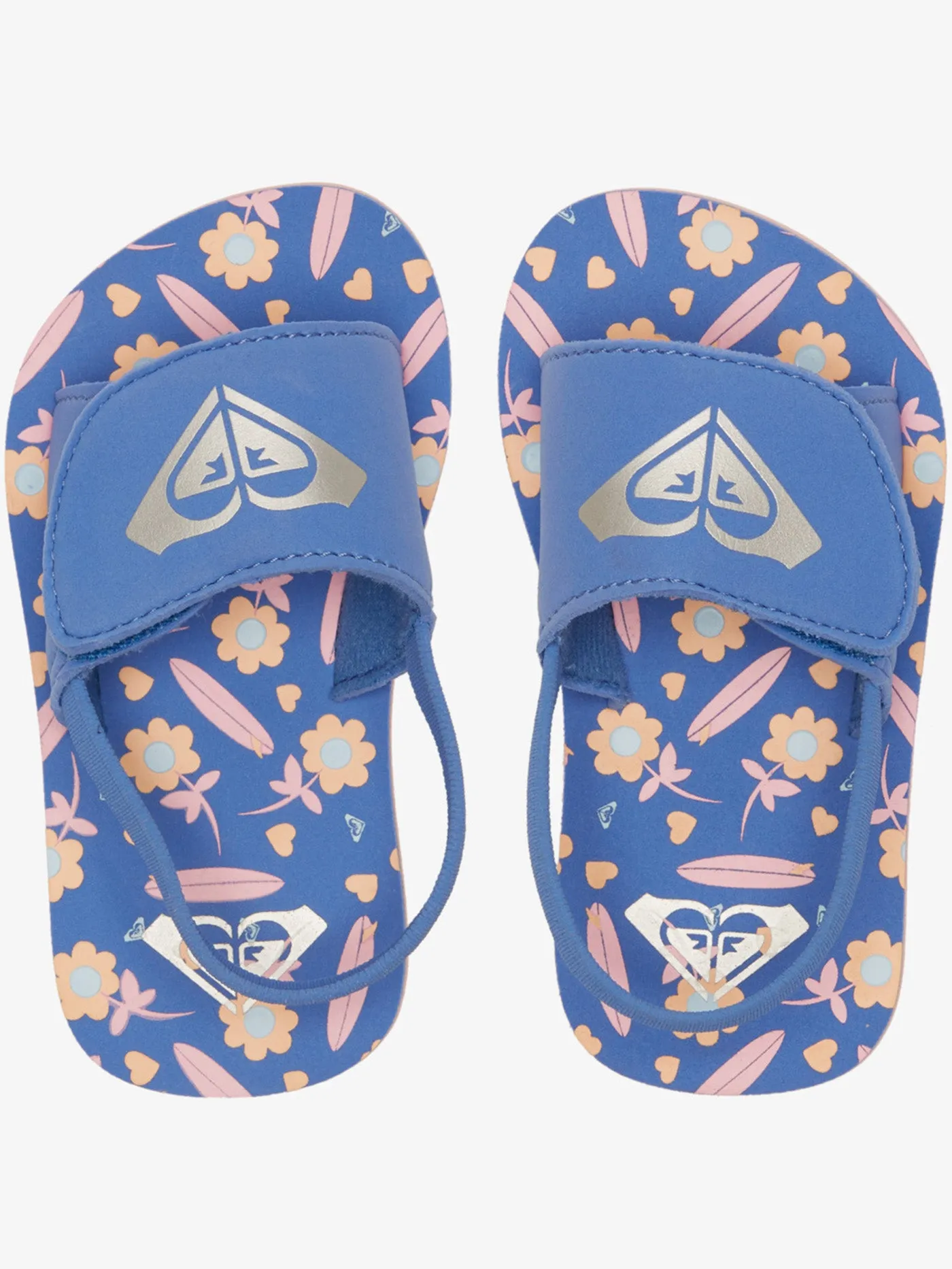 Finn Pink Blue Radiance Sandals (Little Kids)