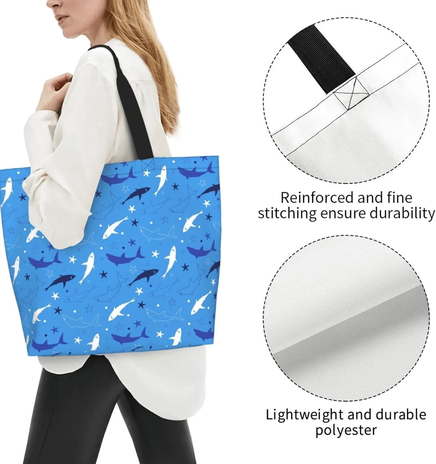 Flame Hockey Puck Women's Tote Bag Large Capacity Single Shoulder Bags Handbag for Shopping Work