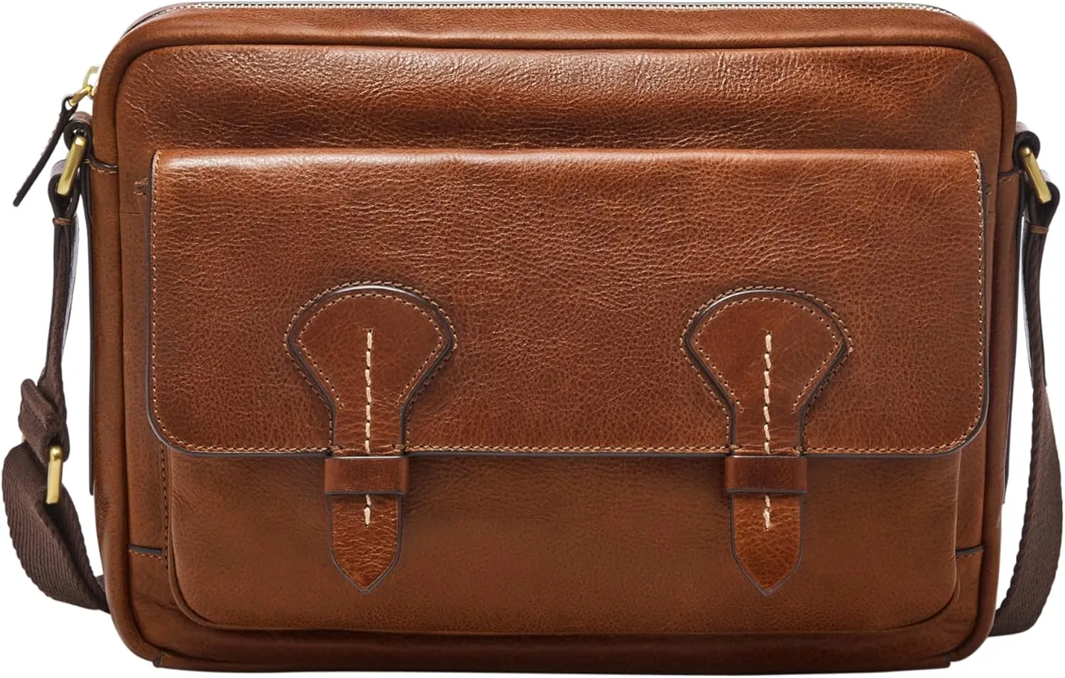 Fossil Courier Bag, Hayes Mink