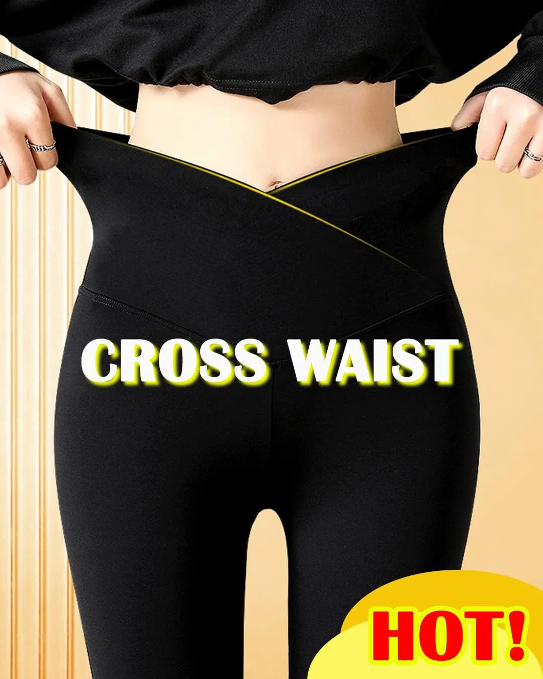 FULLSOFT 3 Pack Leggings for Women High Waisted Soft Black Yoga Pants for Workout Athletic Running Reg & Plus Size