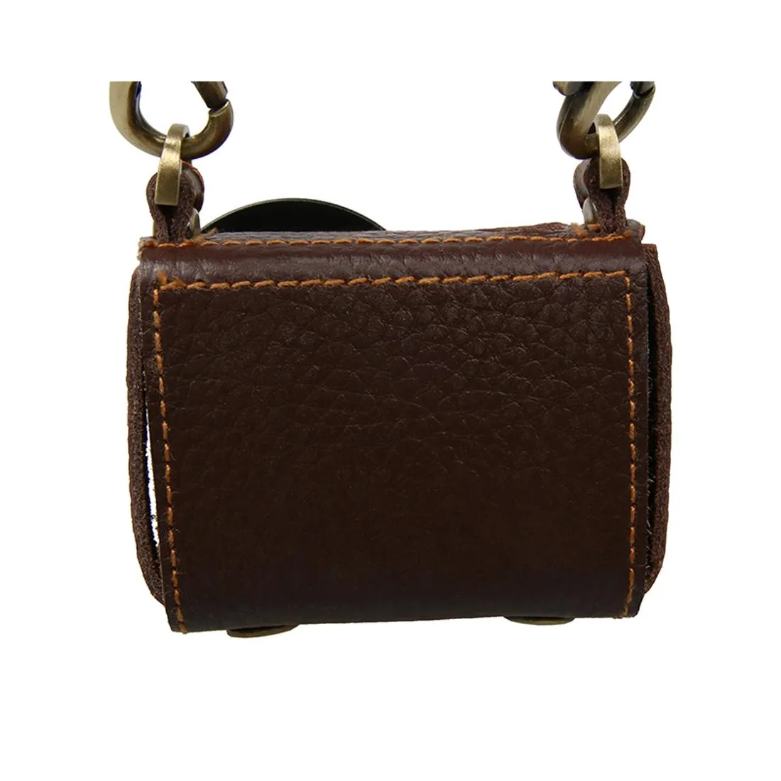Genuine Leather Protective Case for Gopro Hero4 with Litchi Texture and Sling
