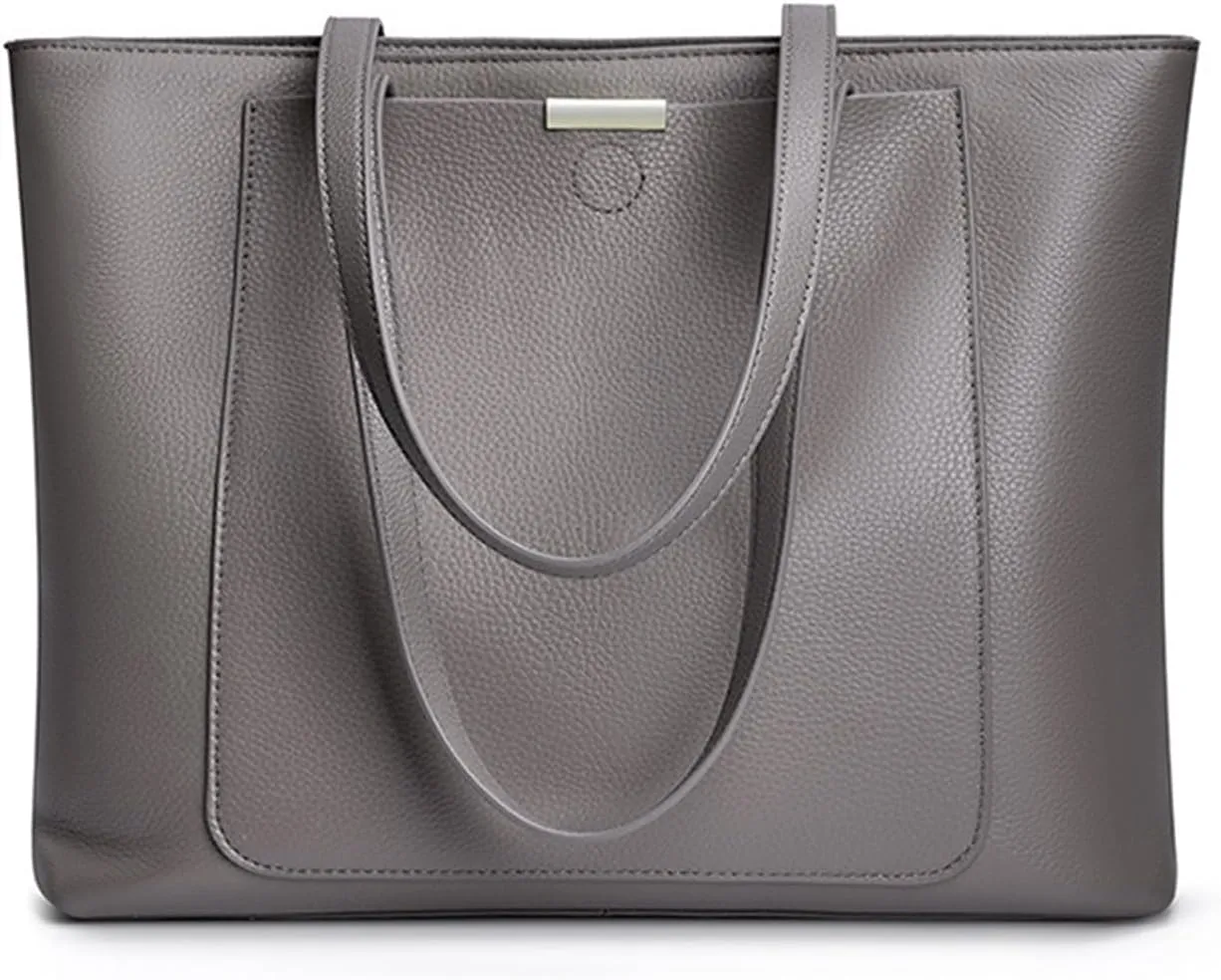 Genuine Leather Tote Handbags for Women Large Shoulder Bag Hobo Bags Satchel Purse