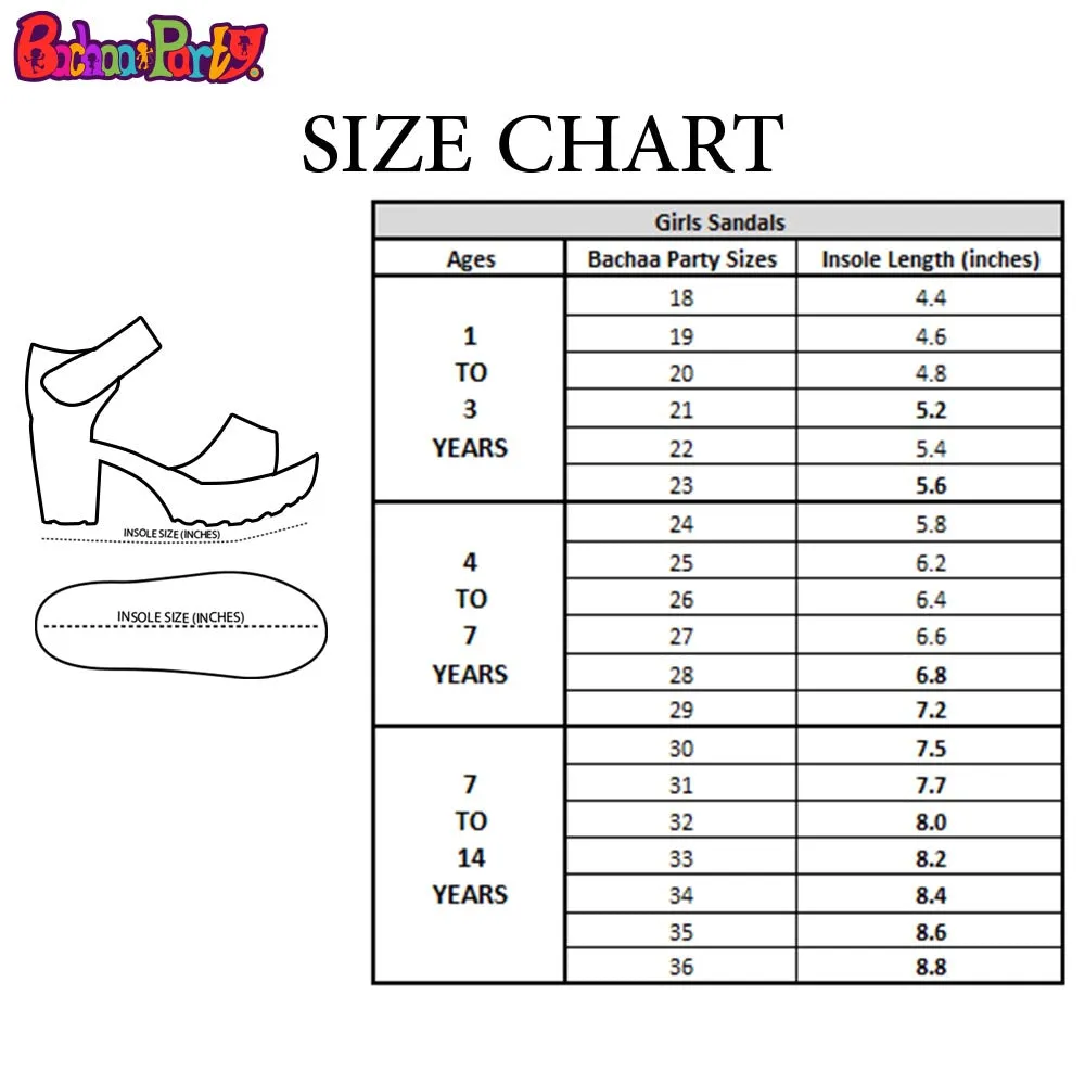 Girls Sandal 2022-120 - White