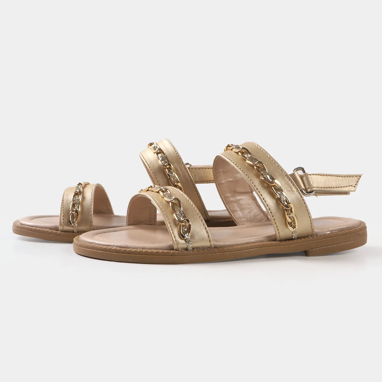 Girls Sandal SD 1222 - Gold