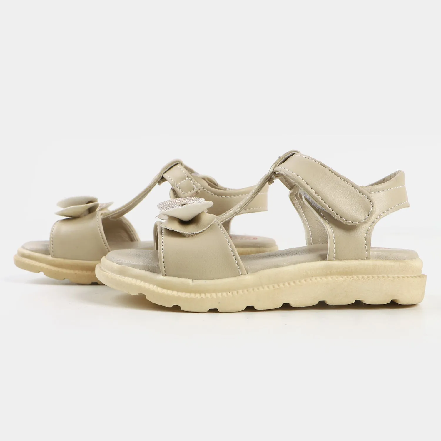 Girls Sandal SD-15 - BEIGE