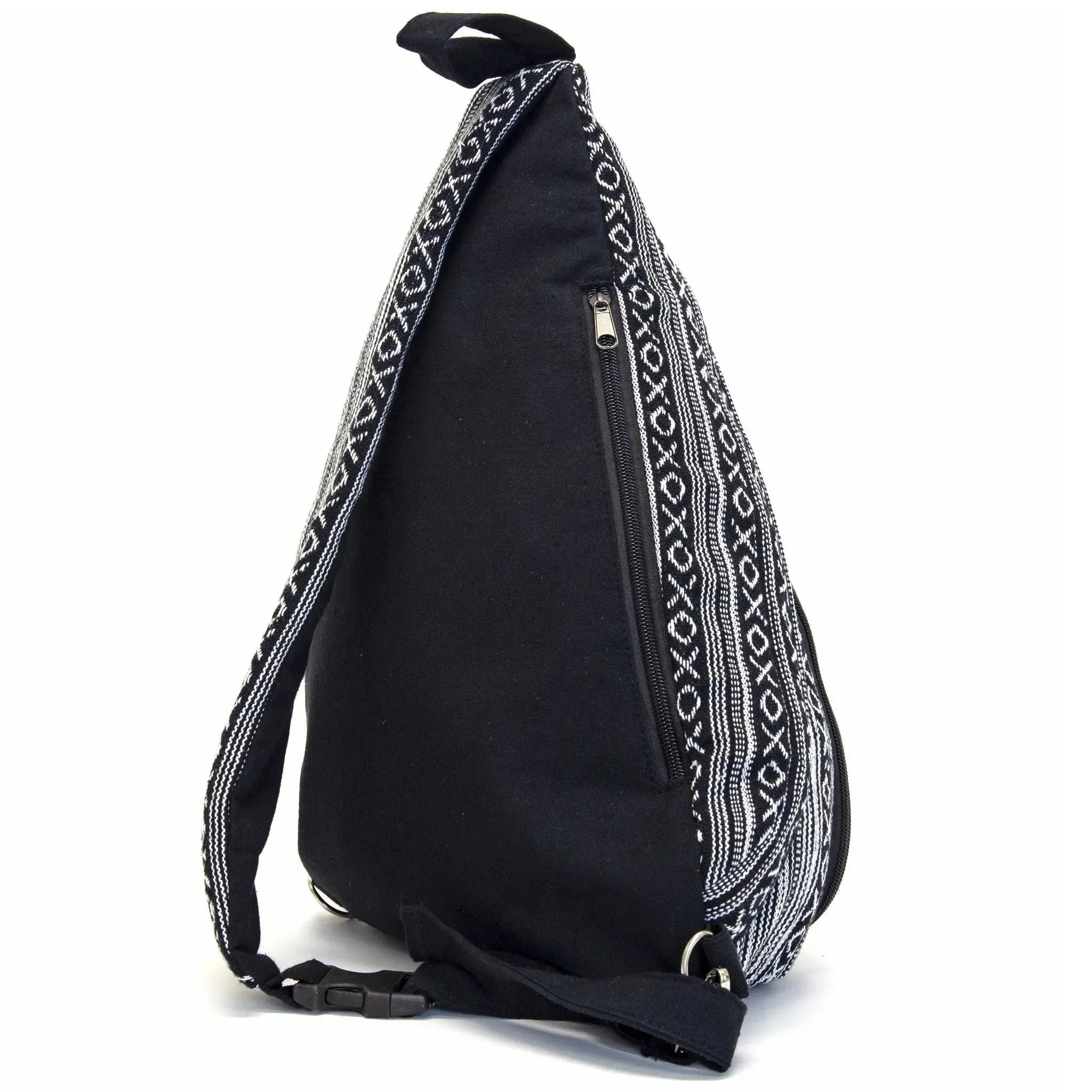 Grateful Dead Steal Your Face Hemp Sling Backpack