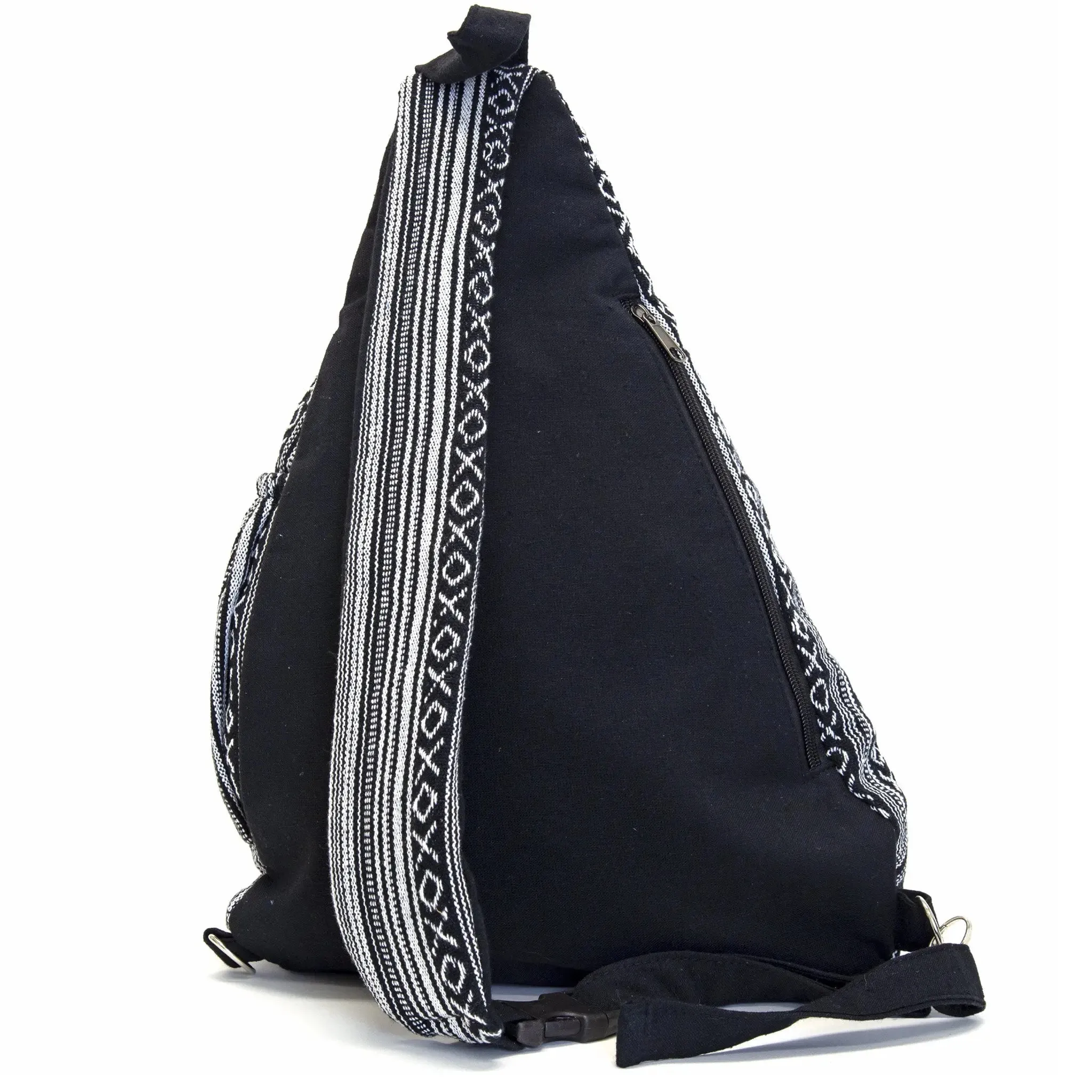 Grateful Dead Steal Your Face Hemp Sling Backpack