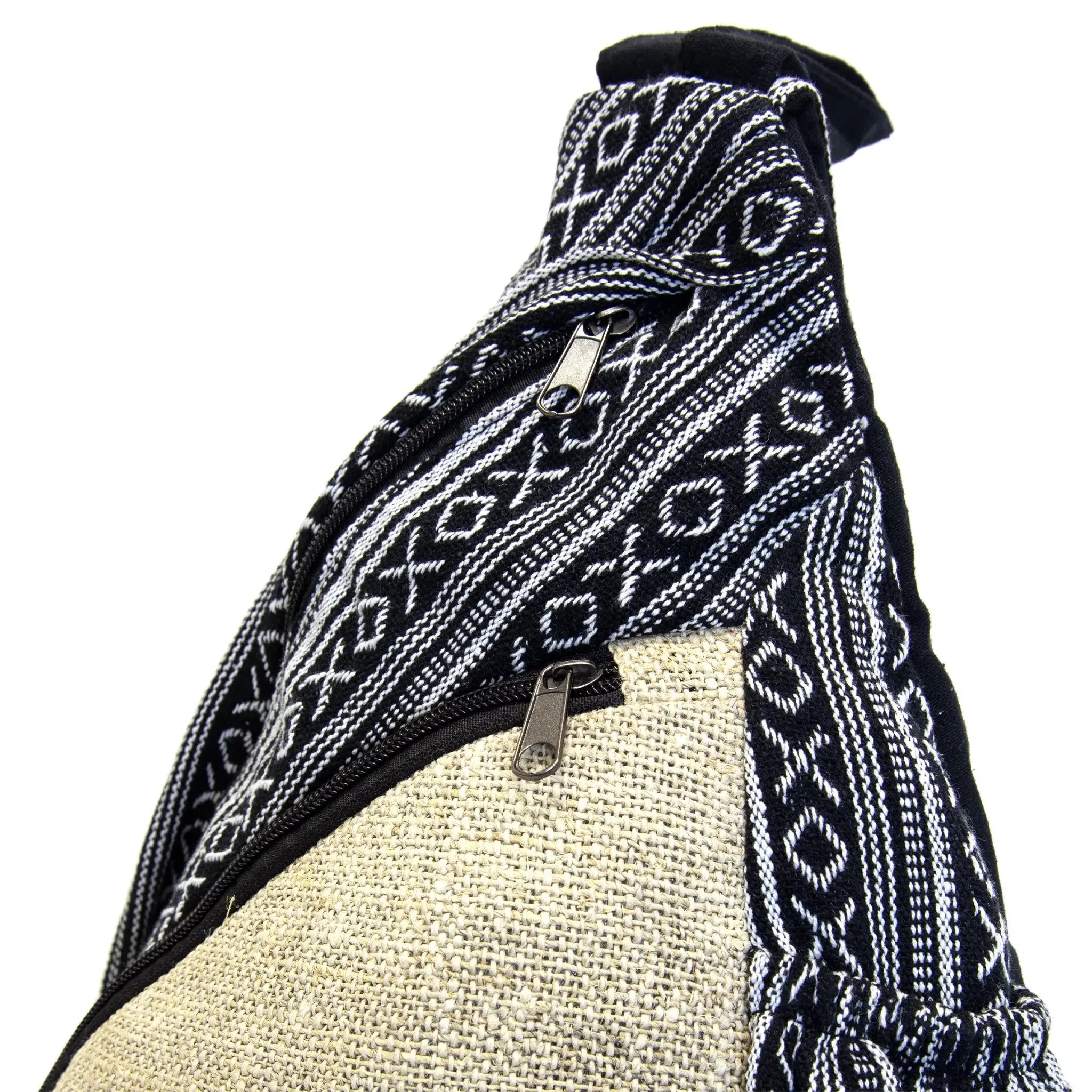 Grateful Dead Steal Your Face Hemp Sling Backpack