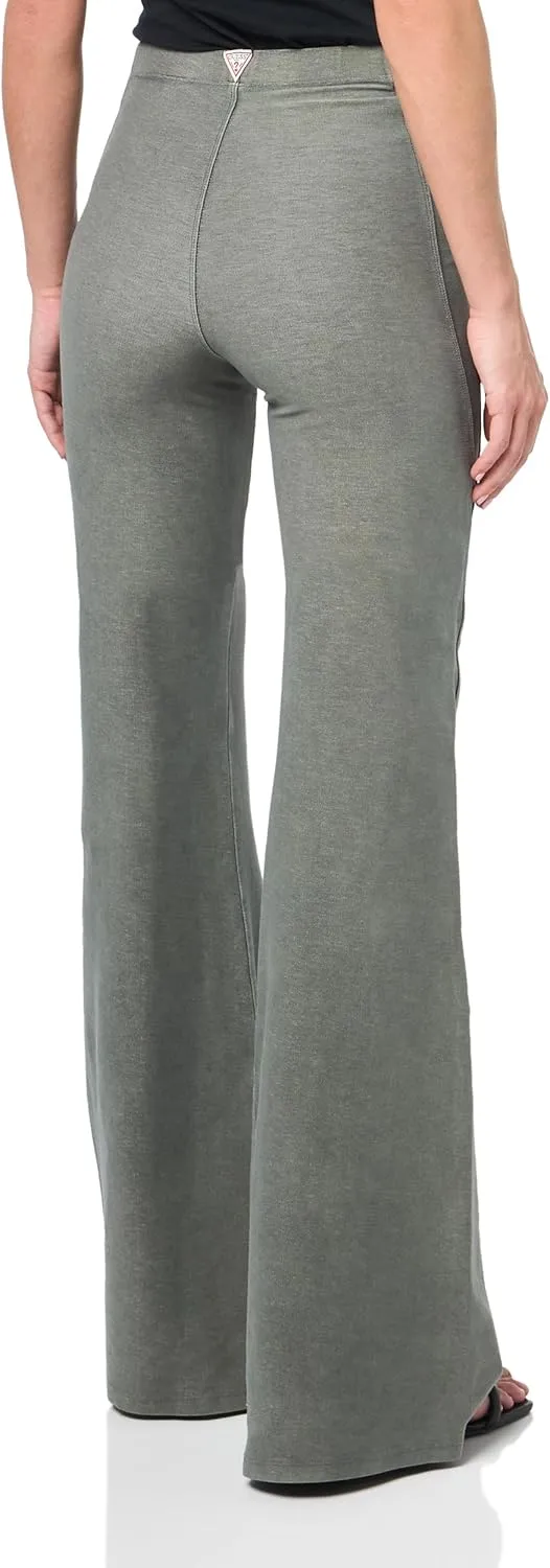GUESS Women's Washed Flare Leggings