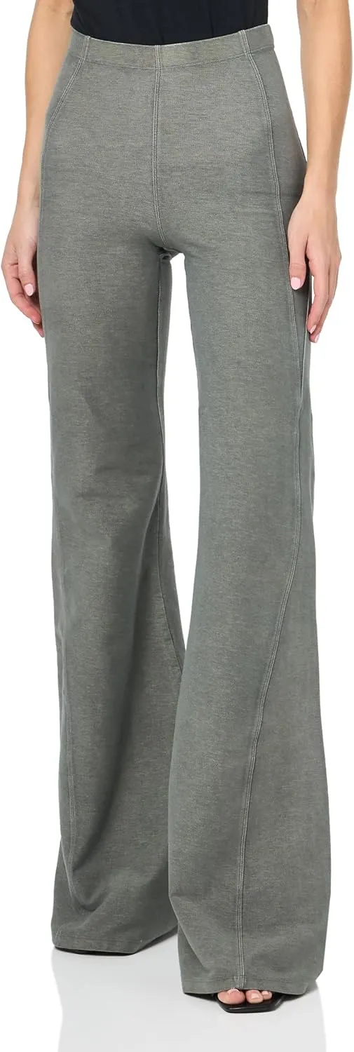 GUESS Women's Washed Flare Leggings