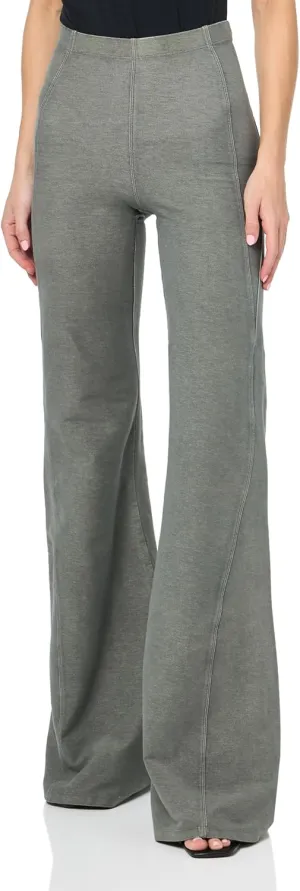 GUESS Women's Washed Flare Leggings